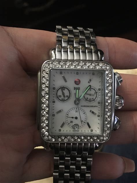 how to spot a fake michele deco watch|michelle watches reviews.